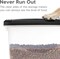 IRIS Airtight Pet Food Storage Containers with Attachable Casters